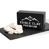 HITT Premium Edible White Clay — Earthy Flavor Crunchy Dirt