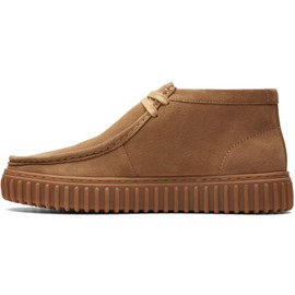 Clarks - Mens Torhill Hi Boot, Color Dark Sand, Size: 11.5 M US