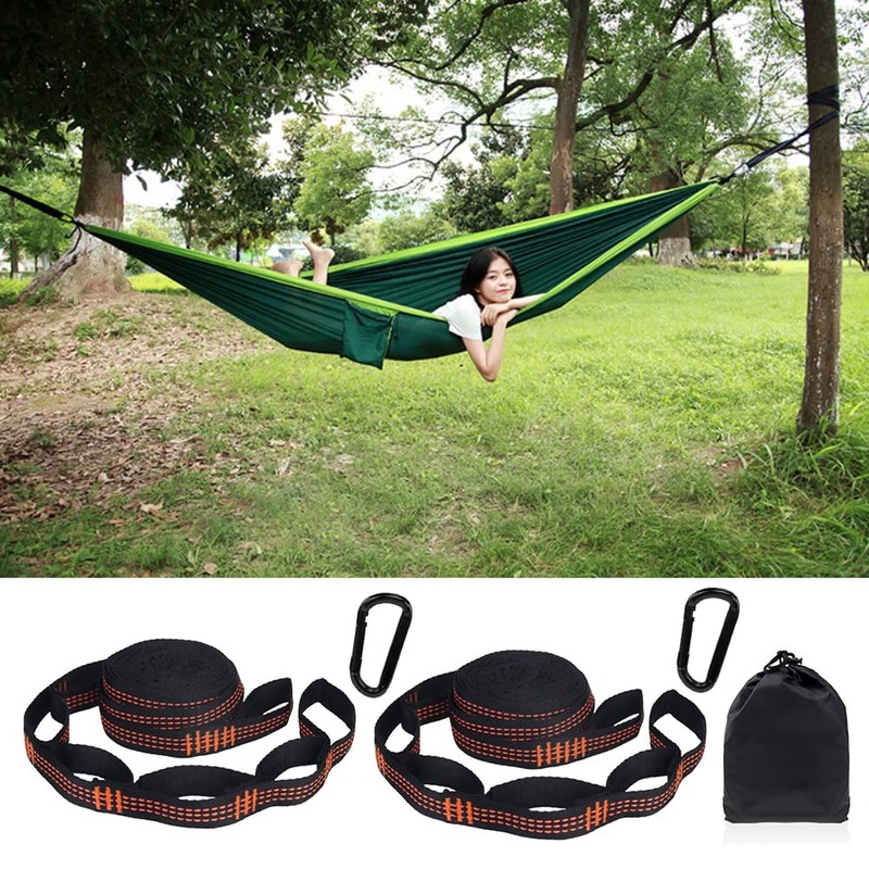 Hammock Straps 2 Pack 2.8M Outdoor Camping Hammock Tree Accessories