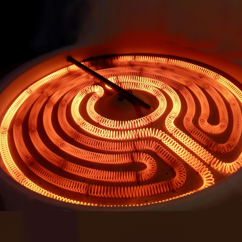 sourcing map 0.9mm AWG19 Heating Resistor Wire Nichrome Cable for