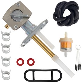 Fuel Tap For Kawasaki KLF220 300 400 Bayou ATV (1988-2005) Petrol Tank KLF220 KLF250 KLF300 KLF400 For Yamaha TTR90 TTR125 TTR225 TTR230 TTR250 For Suzuki DR250 Z400 FZR600 LT80