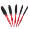 Walmeck 10mm Hair Round Brush Quiff Roller Comb for DIY