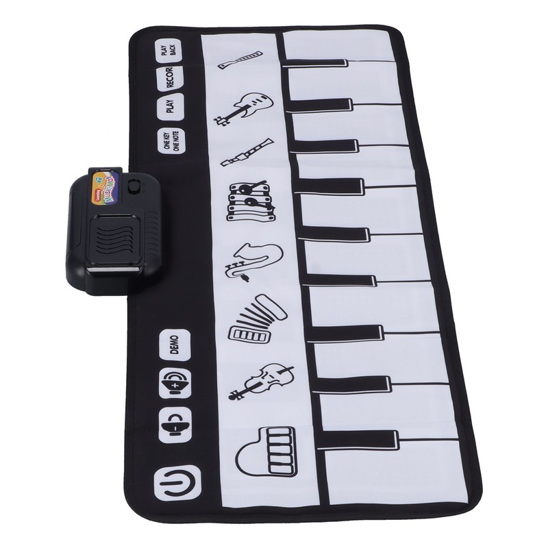 Children Music Piano Keyboard Dance Floor Mat Kid Musical Play