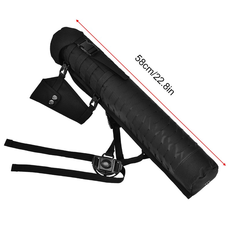 Multifunctional Outdoor Hunting Archery Arrow Holder Hanging Bag Shooting Riding