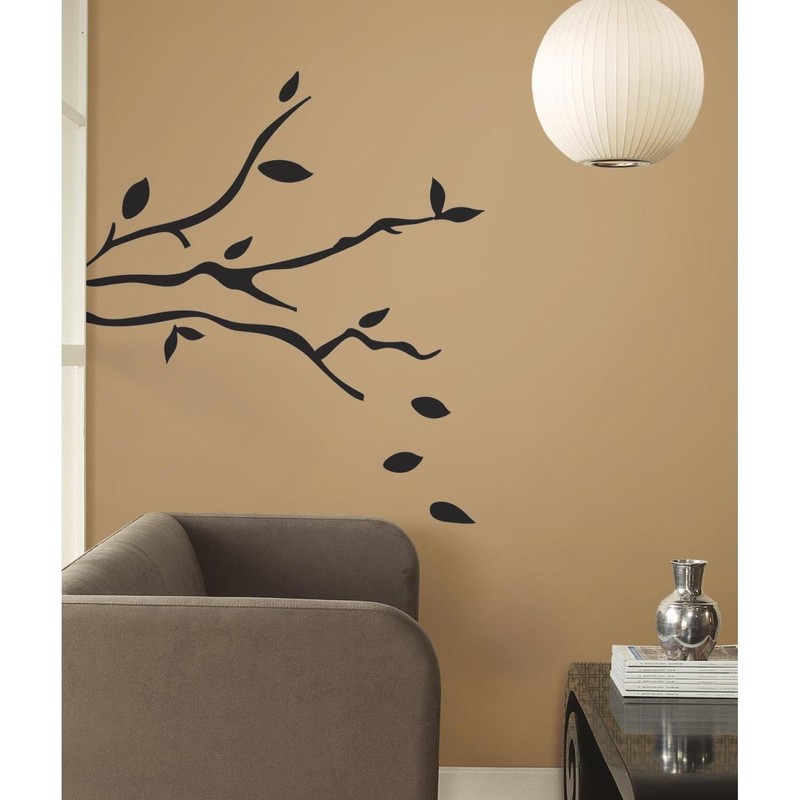 RoomMates RMK1317GM Adhesivos de ramas de árbol para pared