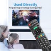 N2QAYB000672 Remote Control Compatible with Panasonic Viera TV TX-P42S30E TX-P42G30J