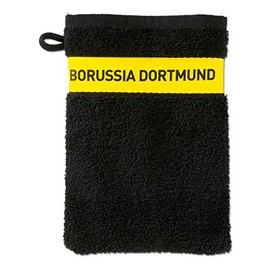 Borussia Dortmund, Wash glove, black,