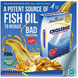 Nature’s Way CHOLEDUZ Omega Supreme (Anti-inflamma