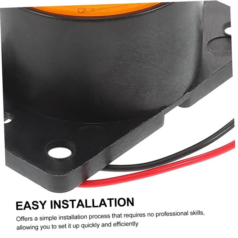 Mobestech Compact Led Light Marker Light for Trucks Corner Lighting