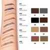 2-in-1 Dual Ended Microblading Eyebrow Pen & Eyebrow Brush, Waterproof