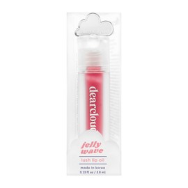 dearcloud Jelly Wave Lush Lip Oil – Tinted Lip Gloss and Lip Gloss for Women - Korean skincare essential – Lip Oil for Women with Collagen - Fairy (0.13 oz)