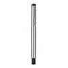 Parker Vector Premium Shiny Stainless Steel Chiselled Blue Rollerball Pen