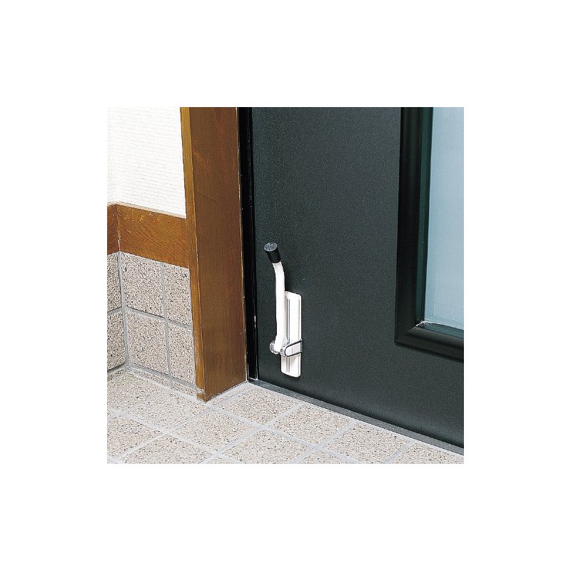 Door Stopper Pouch, White, 1056