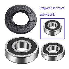 Front Load Washer Tub Bearings & Seal Kit for Whirlpool, Kenmore,GE,Maytag,W10253866,W10772618,W10253864, W10772617,WH45X10071,W10253856,8181666, AP4426951