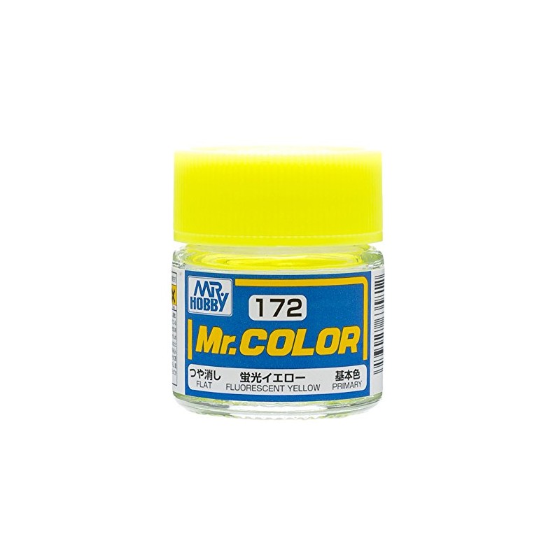 Mr.カラー C172 蛍光イエロー