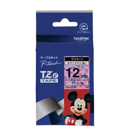 Brother TZe tape Mickey mini-pinku/Faux Bois 12 mm TZe – DP31