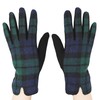 Women's Traditional Tartan Gloves Touch Screen