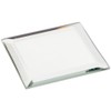 Plymor 2" Square, 3mm Thick Beveled Glass Mirror, Pack of