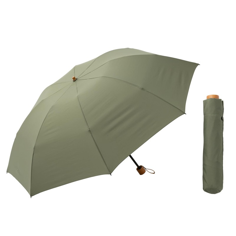 LIEBEN-0229 Super Big 3 Folding Umbrella, Extra Large Mini Umbrella,
