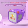 Silicone Case for Yoto Player (3rd Gen.), Silicone Protective Sleeve