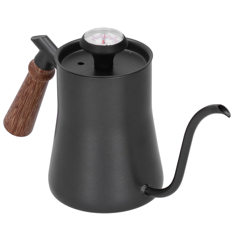 Coffee Pot 650ml Stainless Steel Long Narrow Spout Coffee Kettle