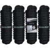 Amarine Made 4 Pack 1/2 Inch 25FT Double Braid Nylon
