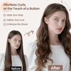 AFDD 1.2in Long Hair Curling Barrel Attachment Compatible with Shark