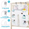 HHZ XL Hanging Diaper Caddy Organizer –Sturdy and Durable Baby