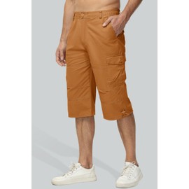 MAGCOMSEN Cargo Shorts for Men Work Shorts for Men Tactical Shorts for Men Hiking Shorts Fishing Shorts for Men with Pockets Summer Shorts Capri Shorts