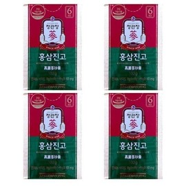 CheongKwanJangKorea Ginseng Corporation Red Ginseng Extract 100g 4pcs-SDL- / 정관장한국인삼공사홍삼진고홍삼농축액100g4개-SDL-