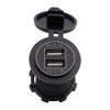 BlueFire USB Car Charger, 2.1A Rapid Charging, 2.1A Power Line,