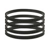 4pcs Band Saw Rubber tire Replacement Suitable for D-Walt Rubber