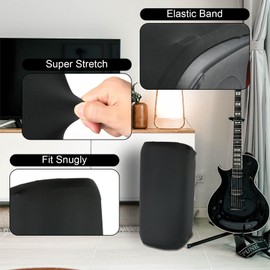 TXEsign Dust Cover Case for JBL PartyBox 110/JBL PartyBox Club 120 - Portable Party Speaker, Protective Cover w Elastic Band Protective Dust Case for JBL Speaker
