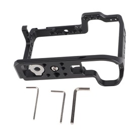 Camera Cage Metal Aluminum Quick Release Camera Cage for RP DSLR SLR for Filmmaking Video Shooting