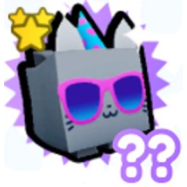 Party Cat Pet Exclusive on Pet Sim Simulator X PSX on Roblox game