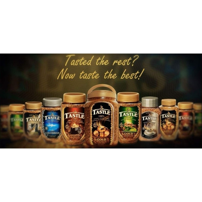 Cafe Tastle 100% Organic Instant Coffee, 3.5 Ounce