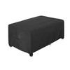 iBirdie Rectangular Gas Fire Pit Table Cover 52 x 34