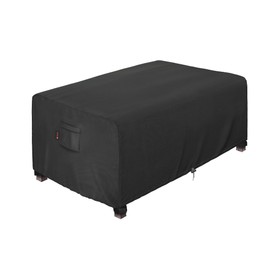 iBirdie Rectangular Gas Fire Pit Table Cover 52 x 34 inch Outdoor Waterproof and Weatherproof Heavy Duty 600D Patio Fireplaces Cover