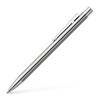 Faber-Castell 342020 Neo Slim Stainless Steel Ballpoint Pen