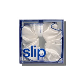 Slip Pure Silk Jumbo Scrunchie - Courtside