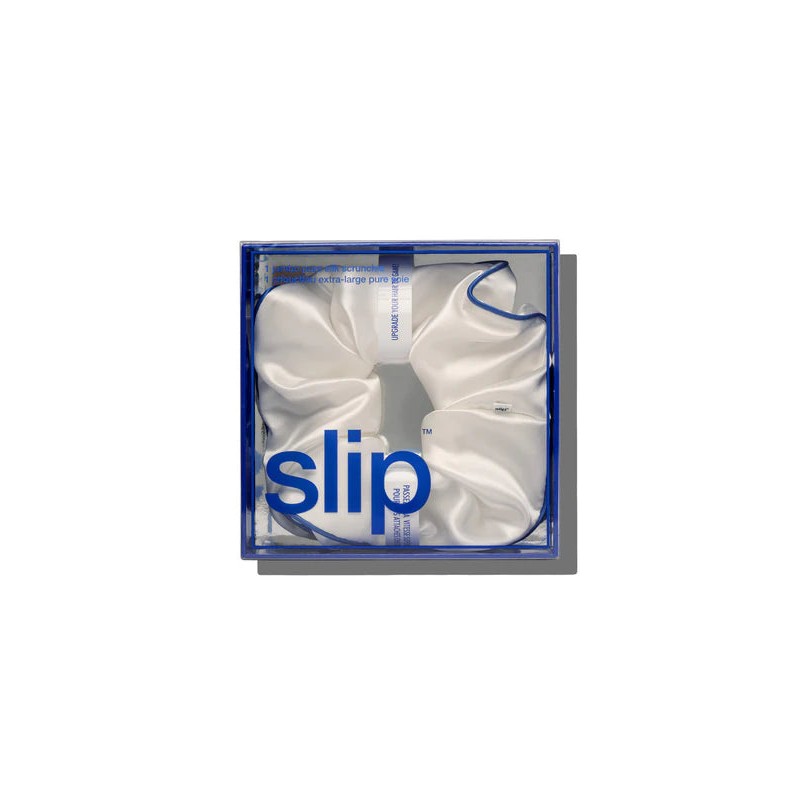 Slip Pure Silk Jumbo Scrunchie - Courtside