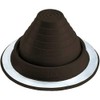 #3 Dektite Brown Round EPDM Pipe Flashing (DF103BN)