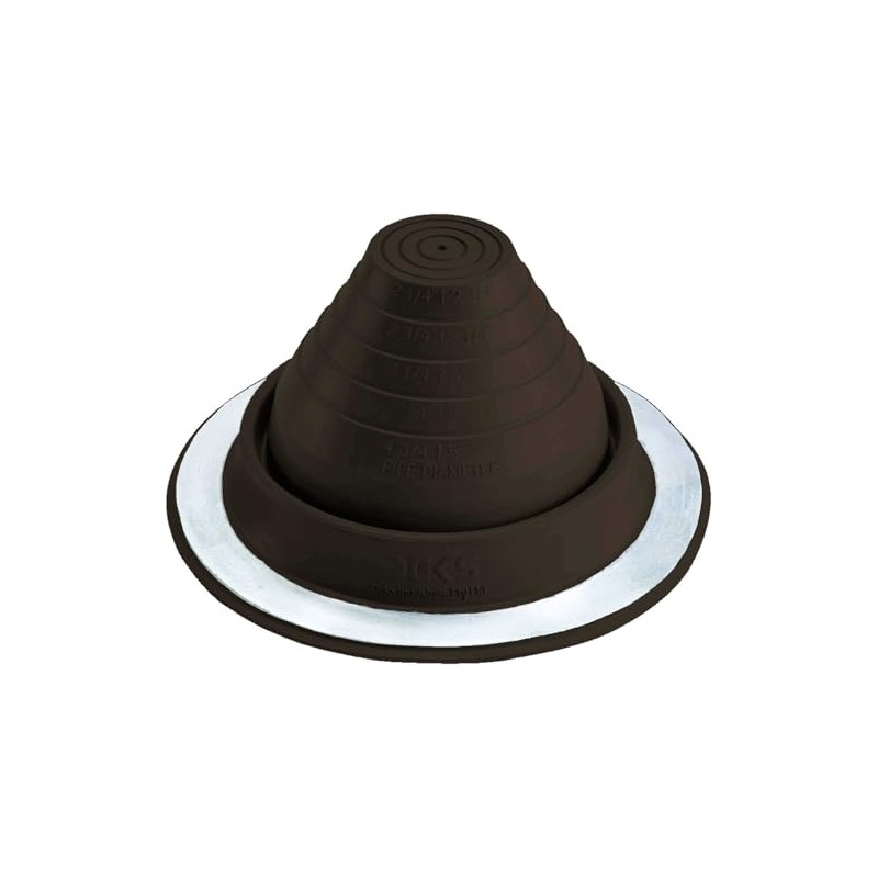 #3 Dektite Brown Round EPDM Pipe Flashing (DF103BN)
