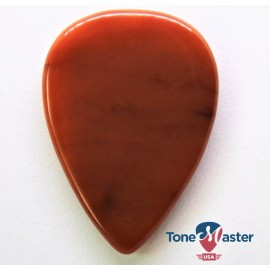 Tone-Master MN012 Red Jasper Maxi Guitar Pick