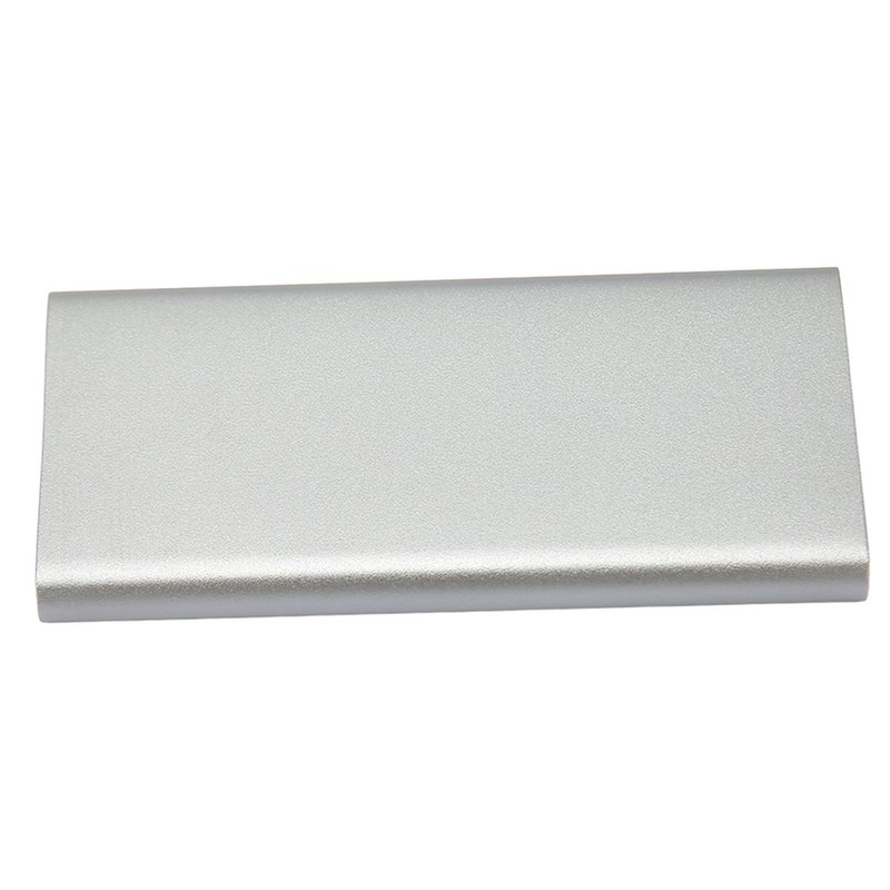 Tyep C to MSATA Enclosure Aluminum Alloy USB3.1 Gen2 Type
