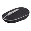 PERFECTCHOICE Mouse Recargable 2.4GHz Bluetooth Clic Silencioso Colori (Negro)