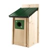 Woodlink Outdoor Bluebird Weather Resistant Natural Cedar Nesting Bird House