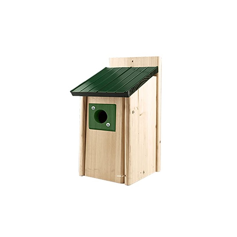 Woodlink Outdoor Bluebird Weather Resistant Natural Cedar Nesting Bird House