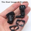 Amavoler Windshield Washer Nozzle Aftermarket Replacement Accessory Fit for (5)