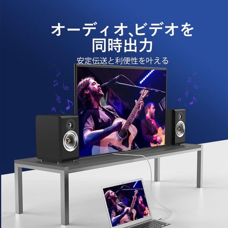 HDMI Cable Cotton Braided 4K Support HDMI 2.0 (1m /